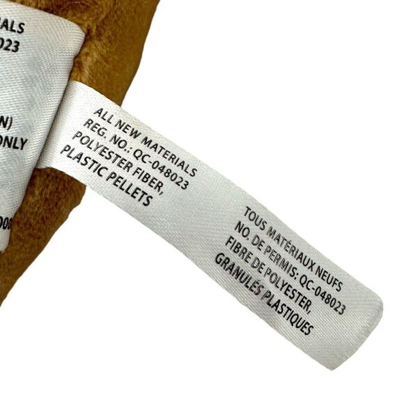 San-X Rilakkuma Plush Doll - Brown with Back Zipper Pouch Small - Picture 3 of 11